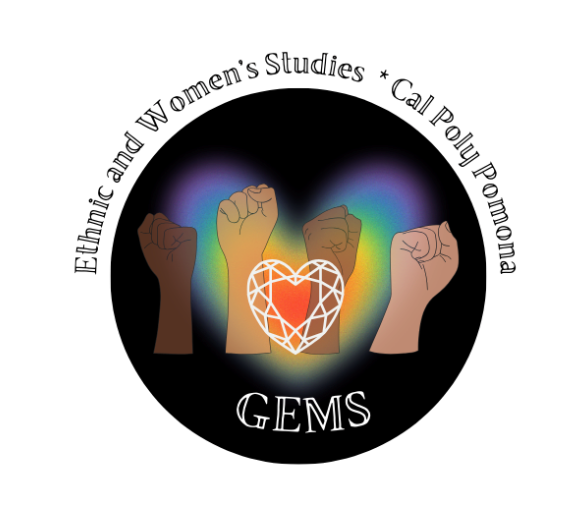 Gems logo peace love diversity