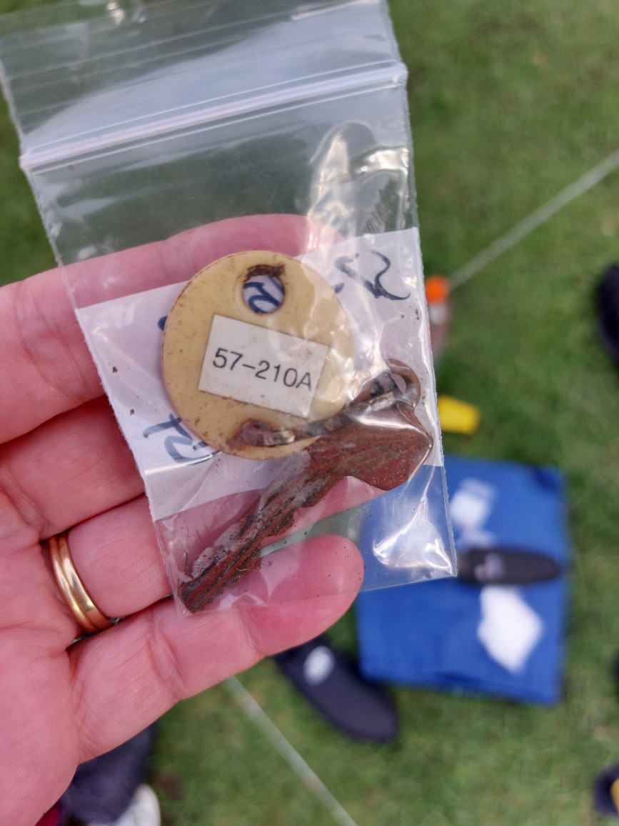 Artifact Found in Quad