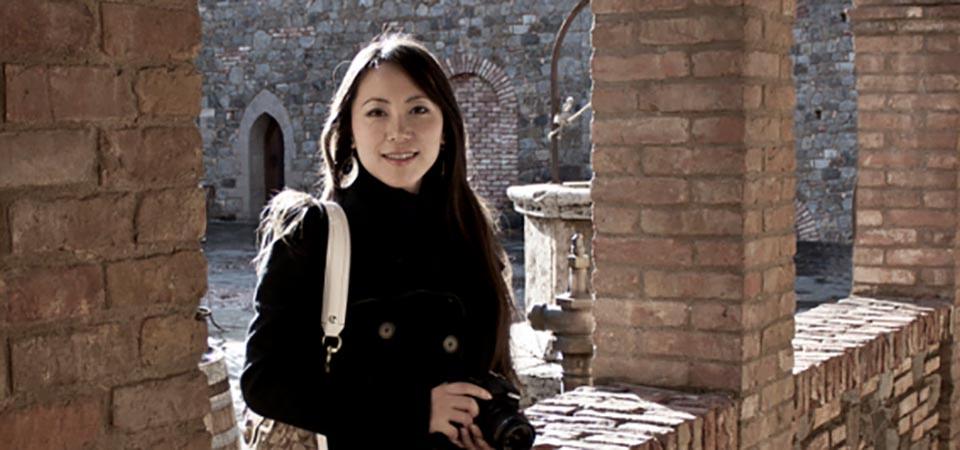 Dr. Kun Chen on vacation