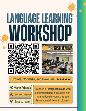 Leran a Language Workshop