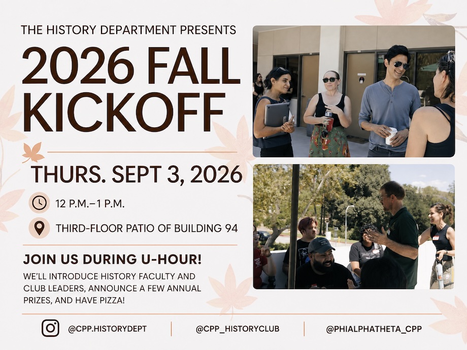 Fall 2026 Kickoff