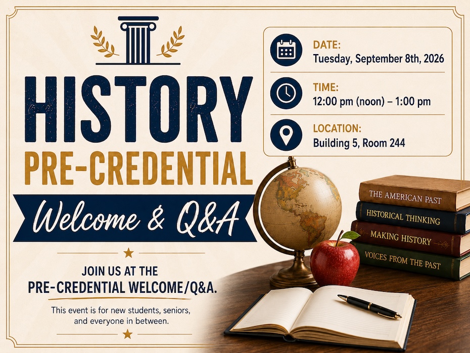 Flyer for Sept. 8 Pre-Credential Q&A
