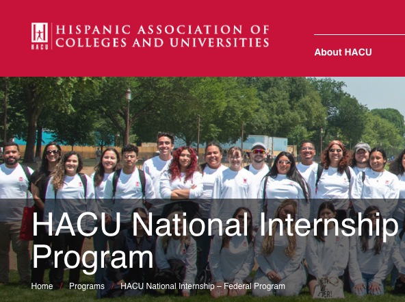HACU Intern Program 