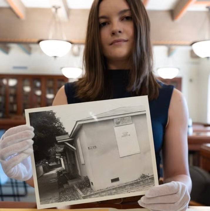 CPP student Amber Santoro '22