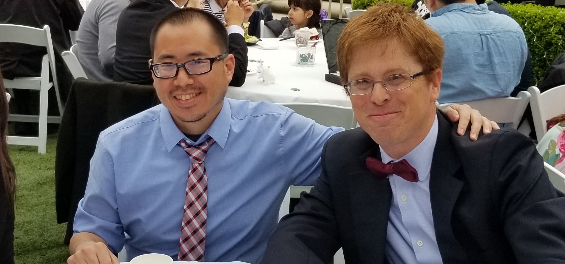 Stephen Lai and Prof. Rob Lewis
