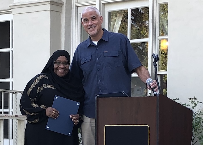 Tuere Storks and Michael Slaughter