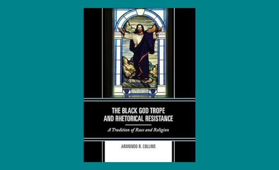 Book Cover of In The Black God Trope and Rhetorical Resistance