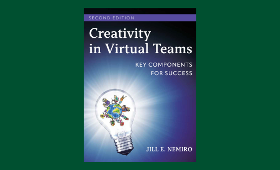 Book Cover of Creativity in Virtual Teams: Key Components for Success (Second Edition)