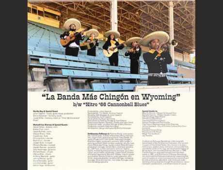 album image of La Banda Más   Chingon en Wyoming