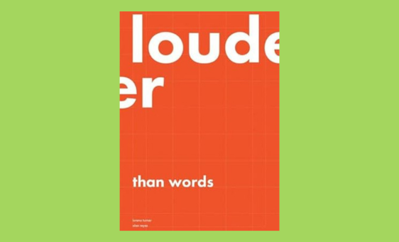 Book Cover of Louder Than Words