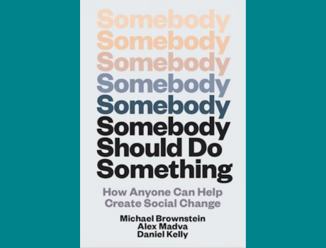 Somebody Should Do Something Book Cover
