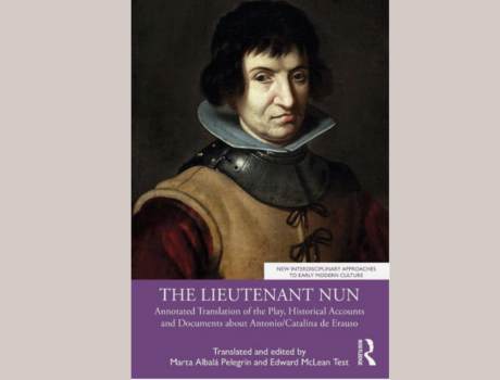 The Lieutenant Nun book cover