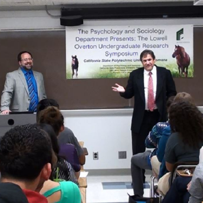 during undergraduate symposium