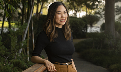 Dr. Amy Dao headshot