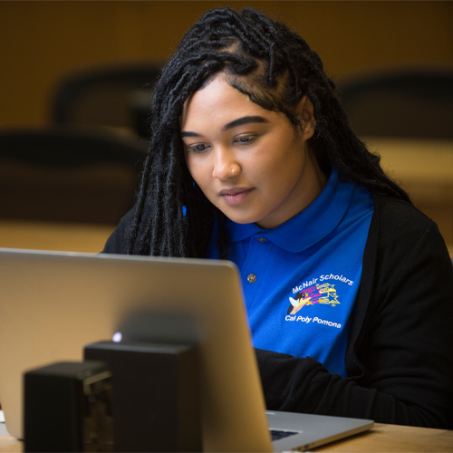 girl studying