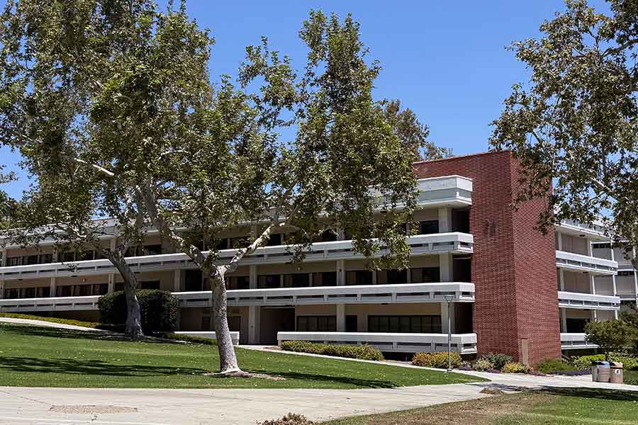 front of building 94