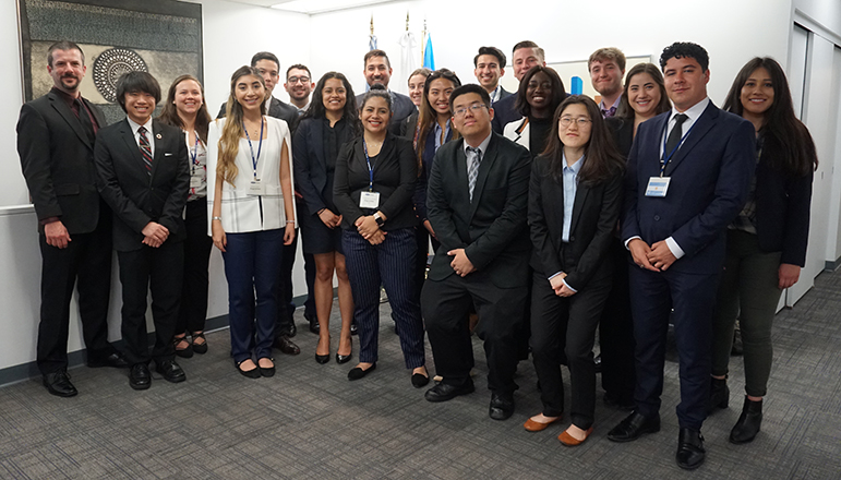 2019 Model UN Team