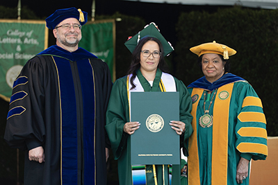 Valedictorian Padilla