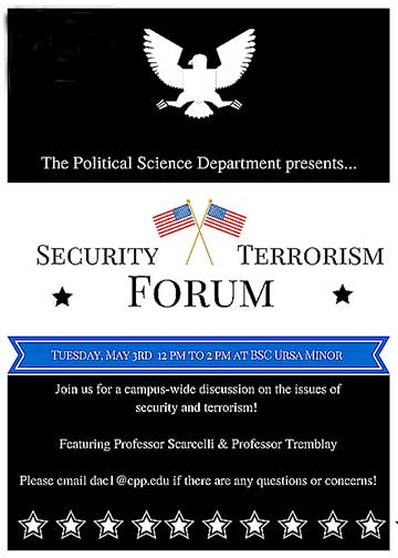Terrorism Forum
