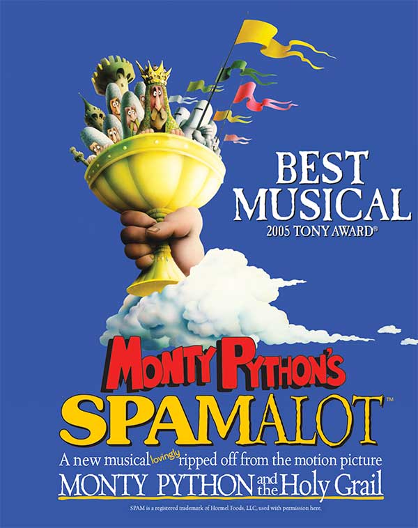 Spamalot Poster