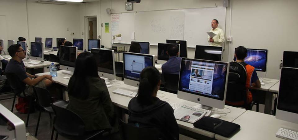 Turcotte in Classroom