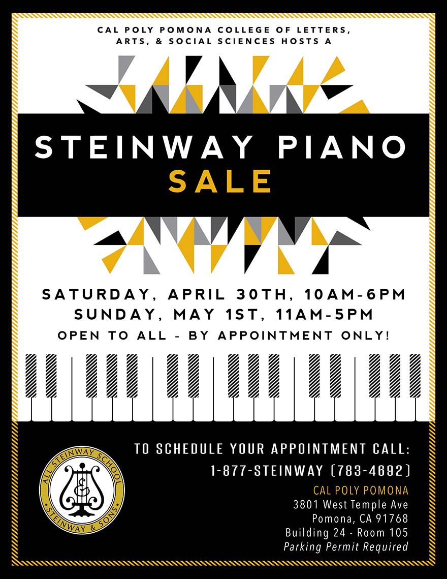 All Steinway Sale