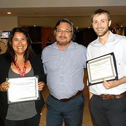 Nelson and Hernandez Awarded at APCG