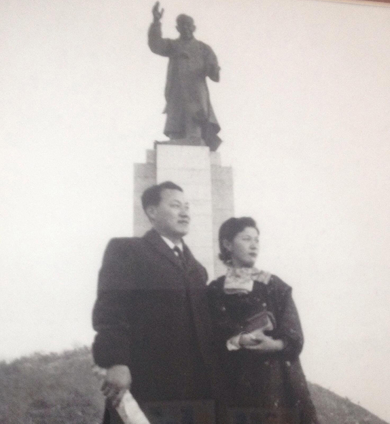 James Jin Seung and Ann Kyung Ja Yu