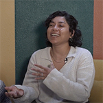 Graciela Conchas talking