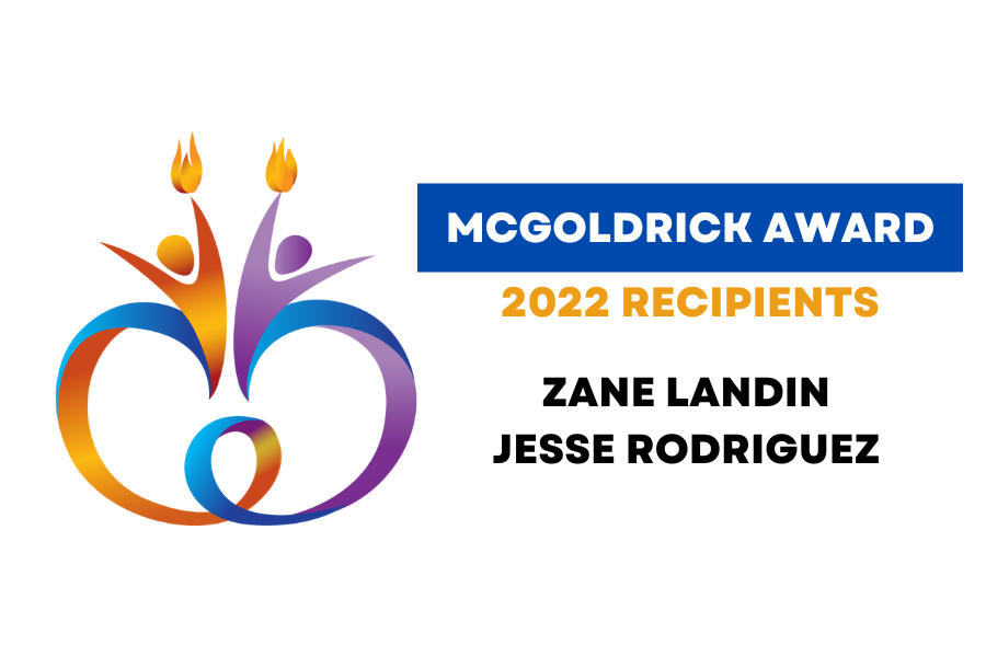McGoldrick Award Recipients graphic
