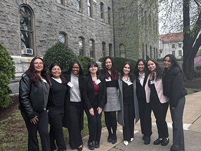 Female OAS team for 2025