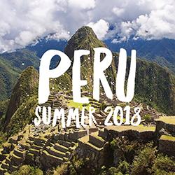 Peru Summer 2018