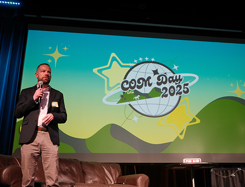 COM Day 2025 speaker Dr. Jason Turcotte