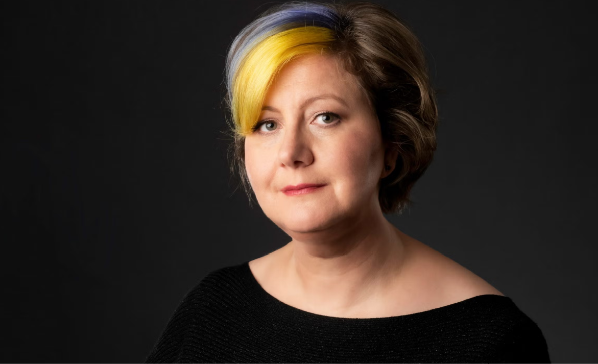 Nadia Shpachenko-Gottesman Headshot