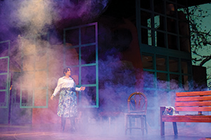 Production of a Theatre Play