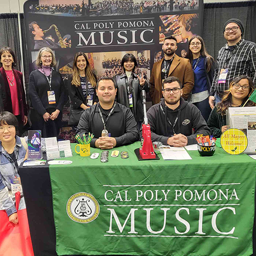 Group pic of music club