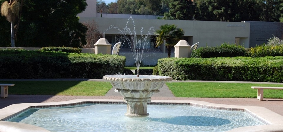 A photo of the fountain in Union Plaza