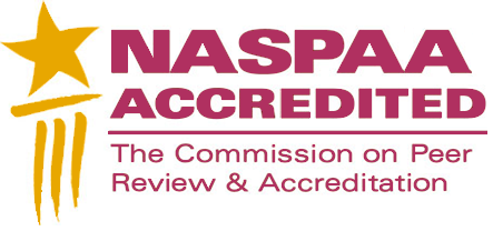 NASPAA Acredited Logo
