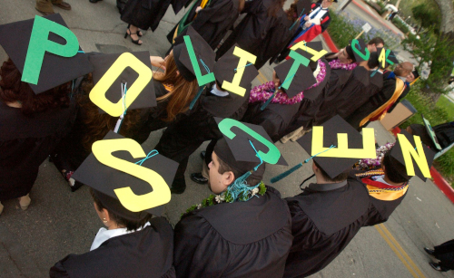 Political Science graduates