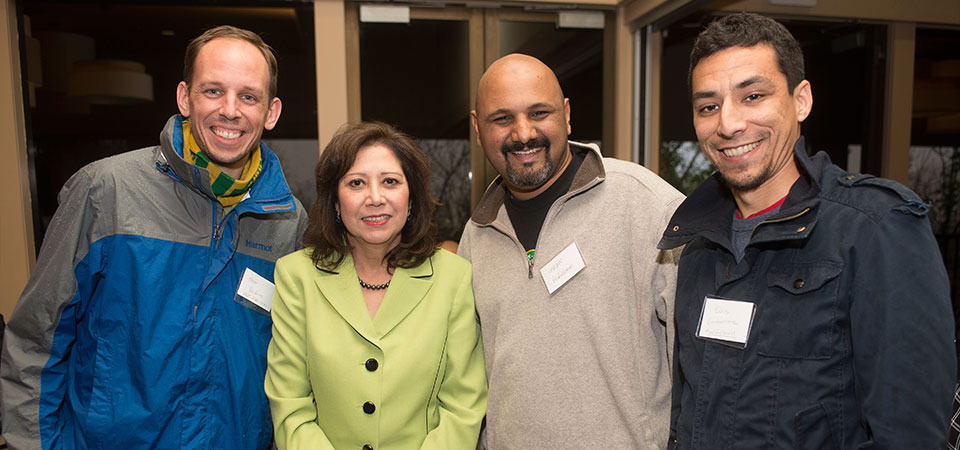 Trevor Henderson, Hilda Solis, Imran Hamid, Luis Guttierez