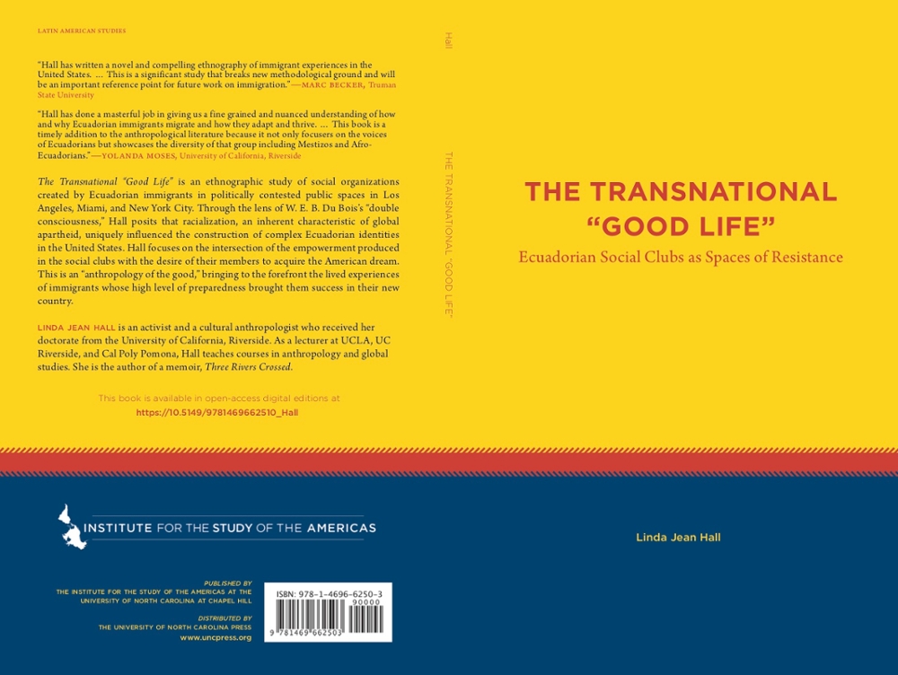 Book Cover of The Transnational Good Life by Dr. Linda Hall