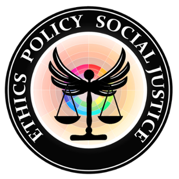 Ethics, Policy and Social Justice logo