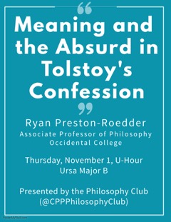 Flyer for Ryan Preston-Roedder talk November 1st, 12pm, Building 5 Room 214