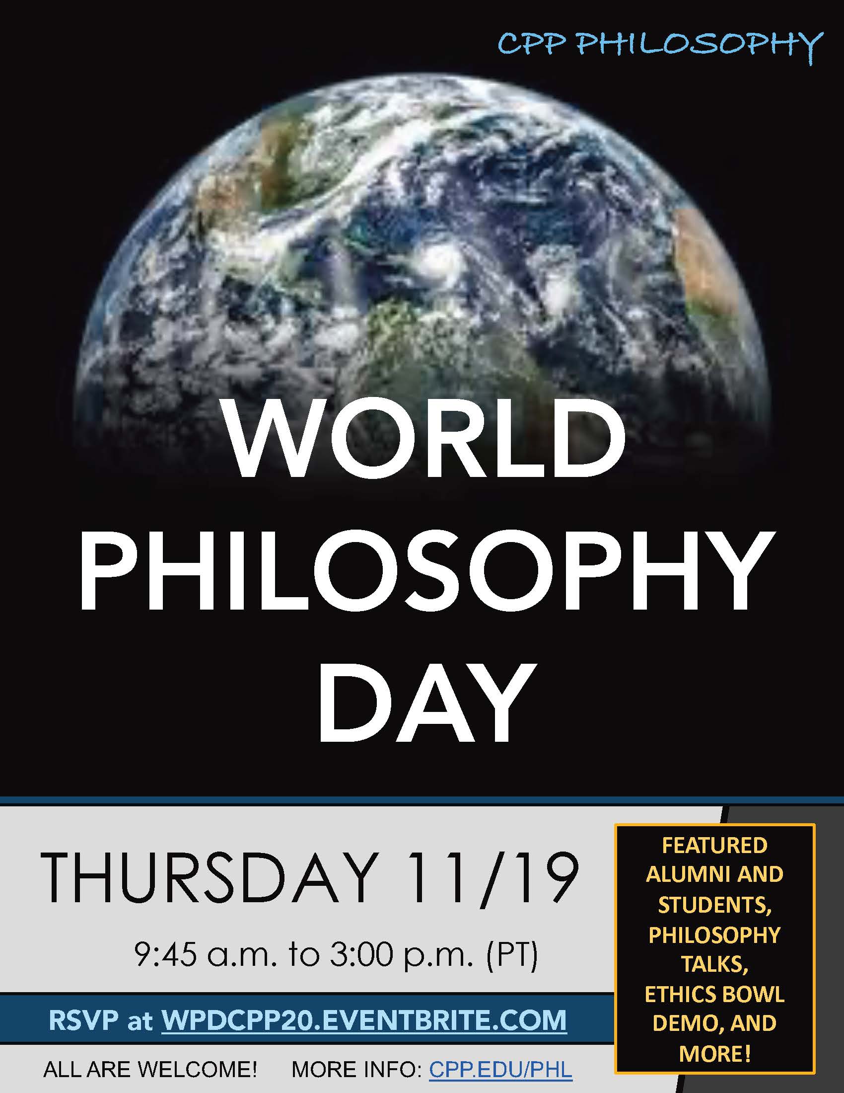 World Philosophy Day Poster 2020