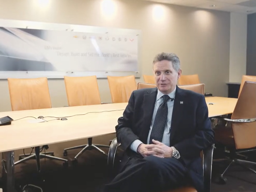 Former General Motors VP Lee Godown