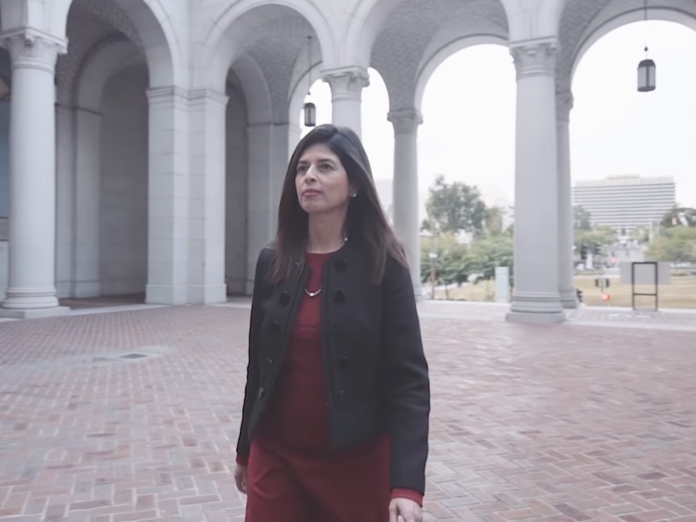 Former Chief Immigration Officer of Los Angeles, Linda Lopes