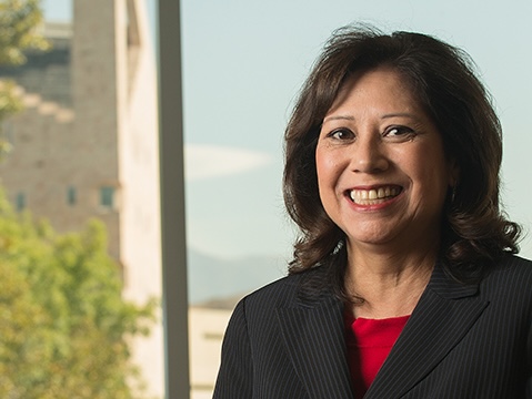 LA County Board of Supervisor Hilda Solis