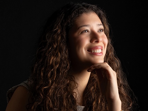 Individual Portrait of Jade Centeno