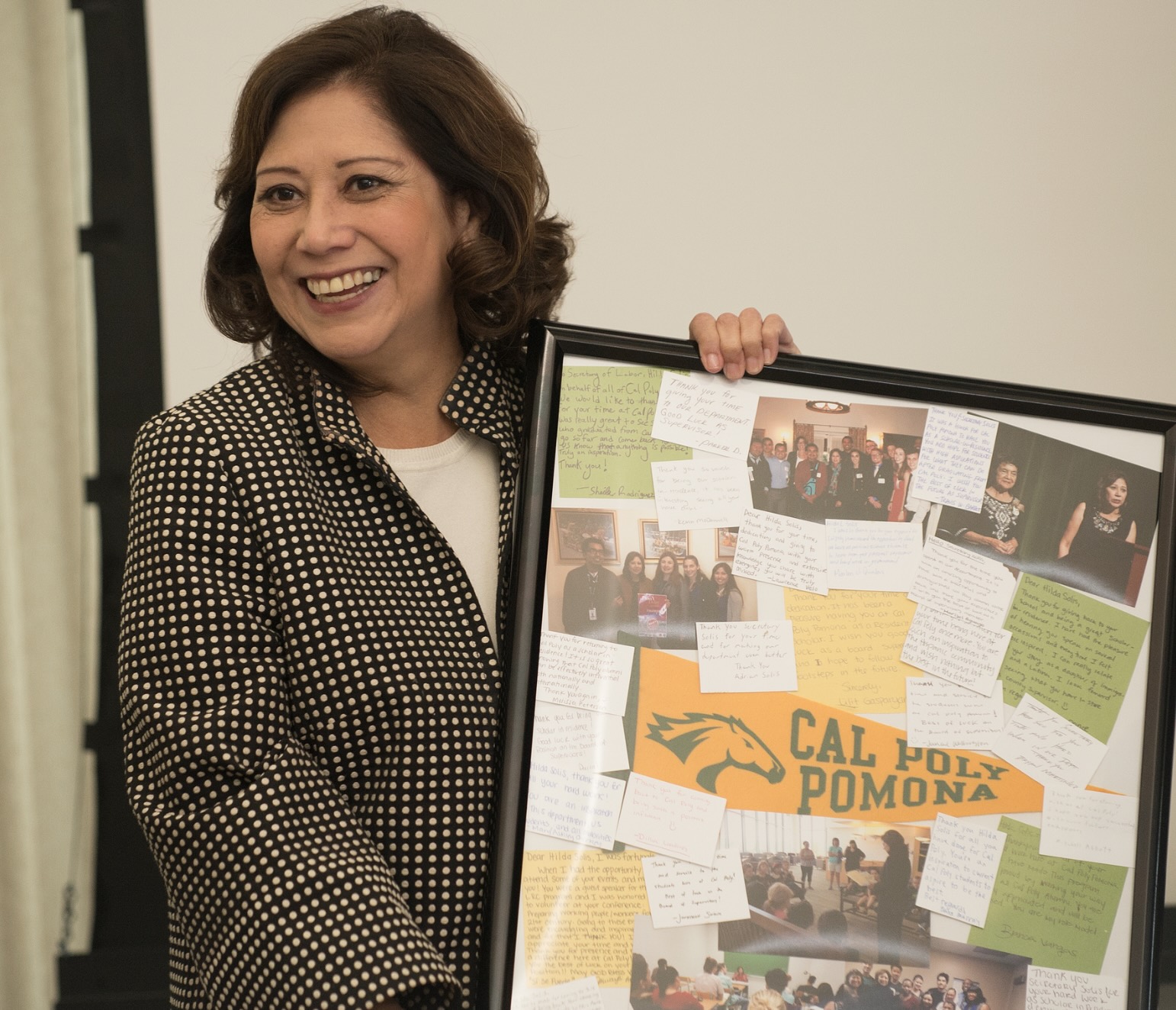 Hilda Solis Department alumni