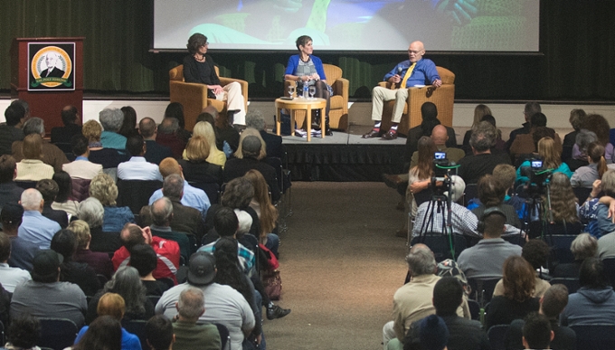 Dr. Hargis with James Carville and Mary Matalin